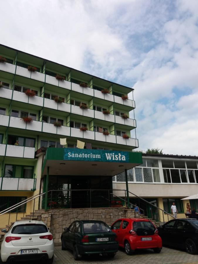 Hotel Sanatorium Wisła Iwonicz-Zdrój Zewnętrze zdjęcie